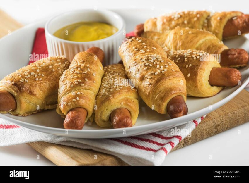 Croissant Hot Dog: The Ultimate Guide to This Delicious Hybrid (2024)