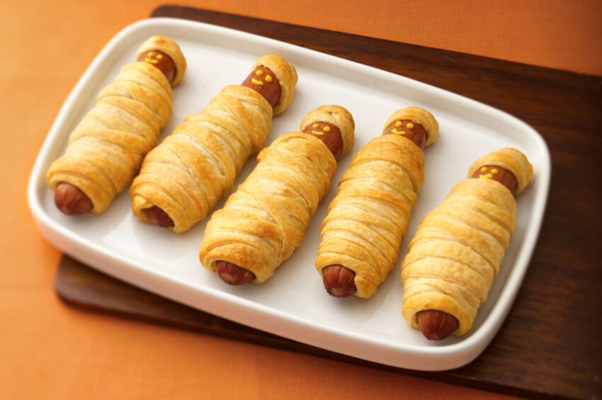 Crescent Roll Mummy Hot Dogs: The ULTIMATE Spooky Snack Guide