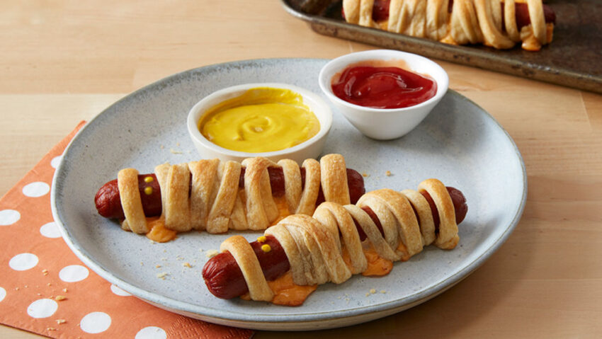 Crescent Roll Mummy Hot Dogs: The ULTIMATE Spooky Snack Guide