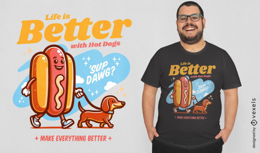 Hot Dog Shirt: The Ultimate Guide to Wacky Apparel & Culinary Fashion