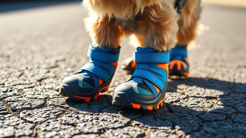 Dog Booties for Hot Pavement: Protecting Your Pup’s Paws
