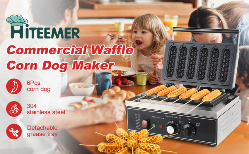 Hot Dog Waffle Iron: The Ultimate Guide to Waffled Dogs!