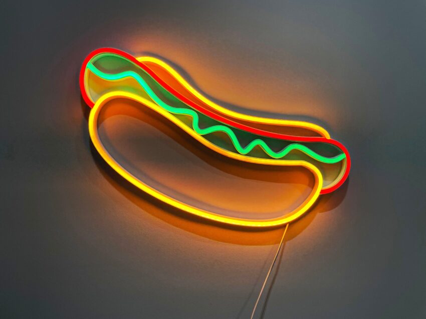 Hot Dog Neon Light: The Ultimate Guide to Brightening Your Business