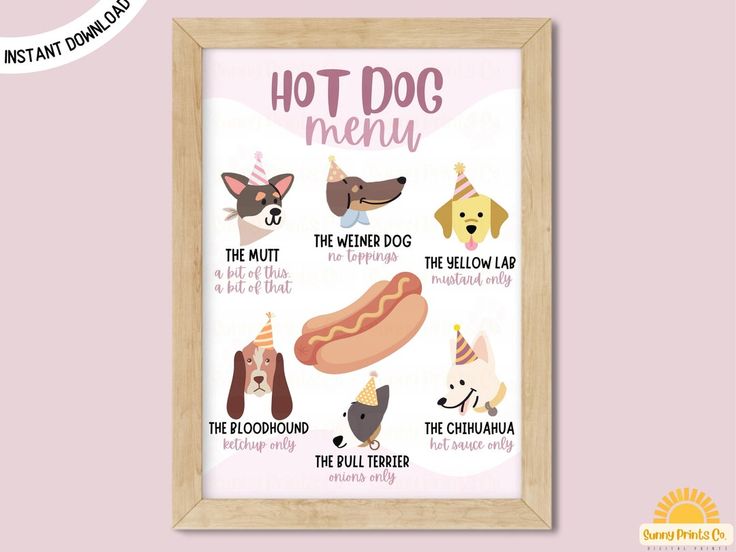 Hey Hot Dog Menu: Your Ultimate Guide to Delicious Dogs!