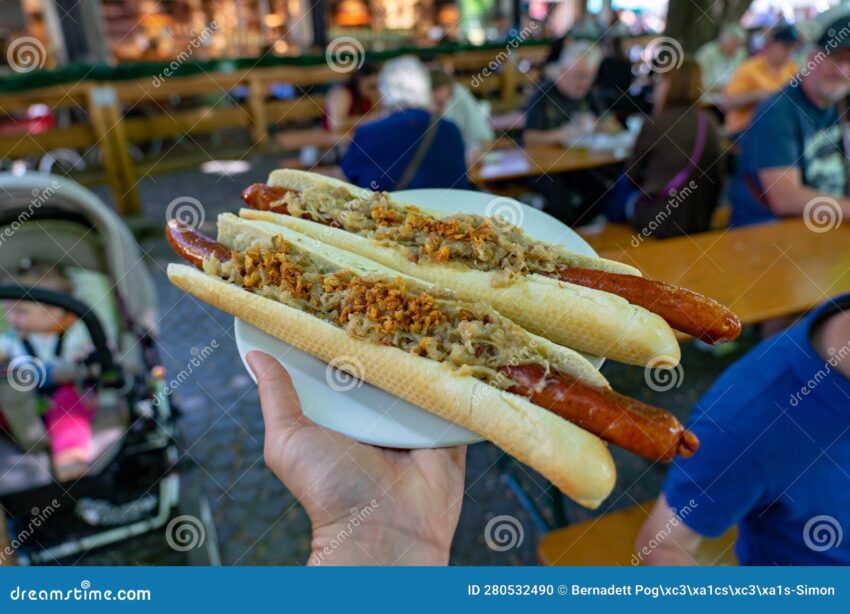 Best German Hot Dogs Near Me: Authentic Bratwurst & More!