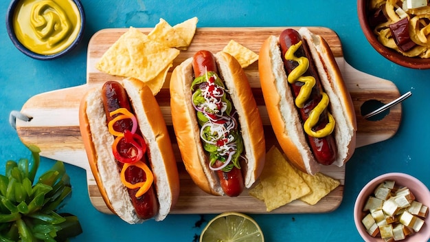 The Ultimate Guide to the *Good Side* for Hot Dogs: Toppings, Buns & More!