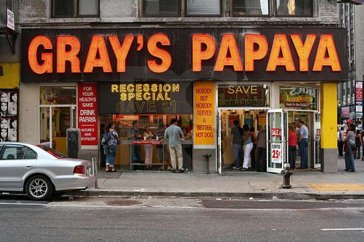 Grey Papaya Hot Dogs NYC: A Culinary Deep Dive & Expert Review