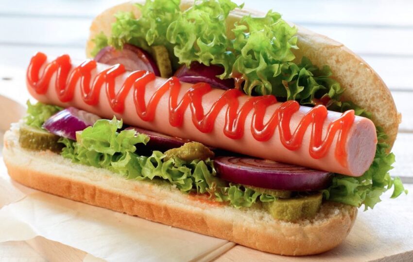 A Bite Through Time: The Complete History of the Hot Dog