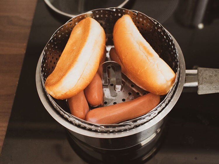 Perfectly Steamed Hot Dog Buns: Your Microwave Guide