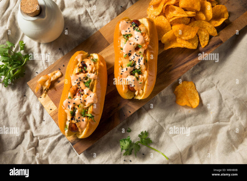 Kimchi Hot Dog: The Ultimate Guide to This Spicy Fusion Food