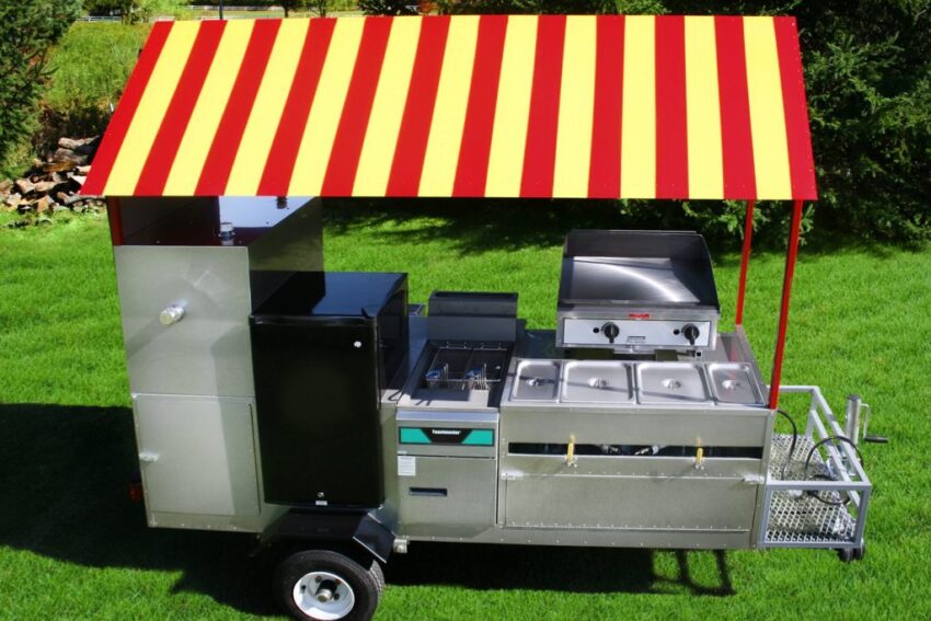 Cart Hot Dogs: The Ultimate Guide to Starting, Running, & Mastering the Business