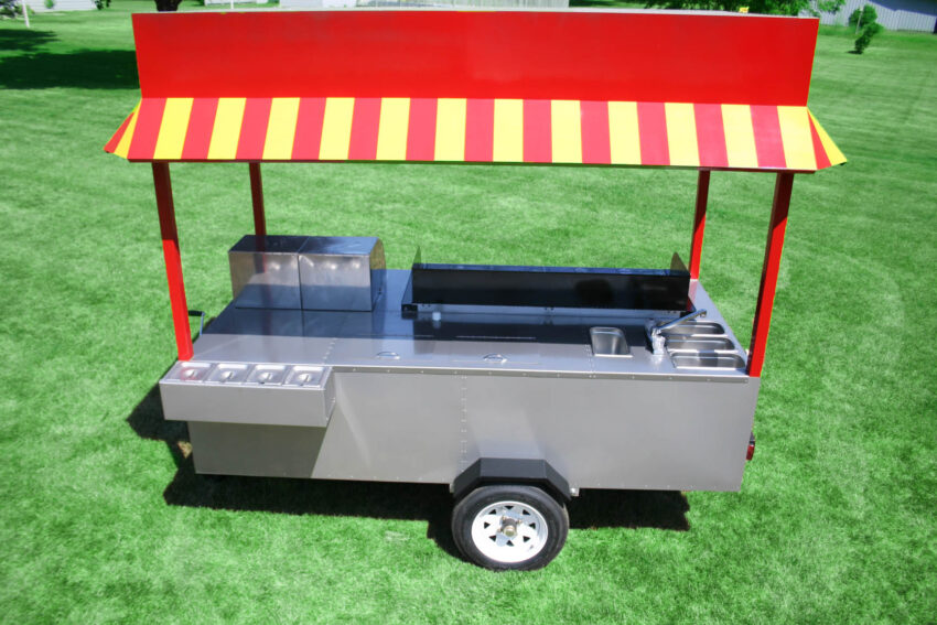 Commercial Hot Dog Cart: Start Your Mobile Food Empire!