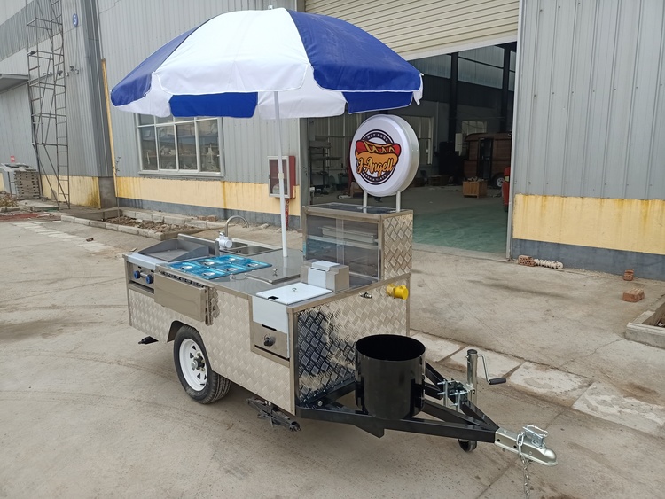 Hot Dog Grill Cart: The Ultimate Guide to Starting Your Mobile Food Business