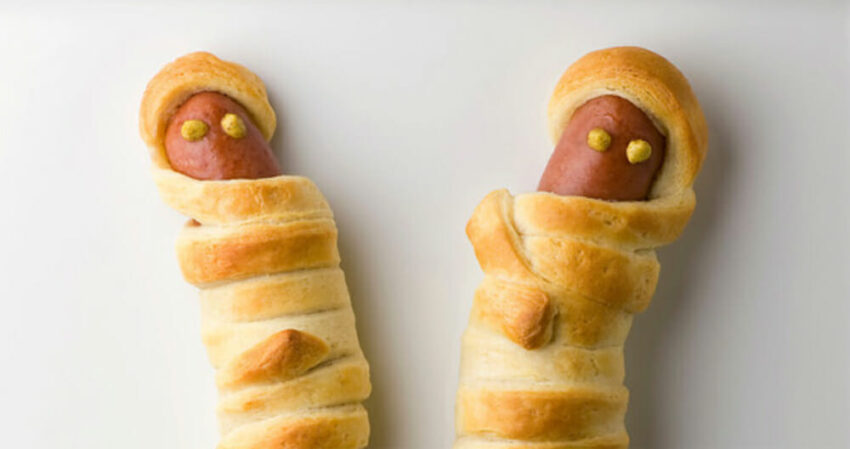 Spooktacular Hot Dog Mummies Recipe: A Deliciously Easy Halloween Treat