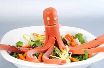 Hot Dog Octopus Recipe: A Fun, Edible Sea Creature!