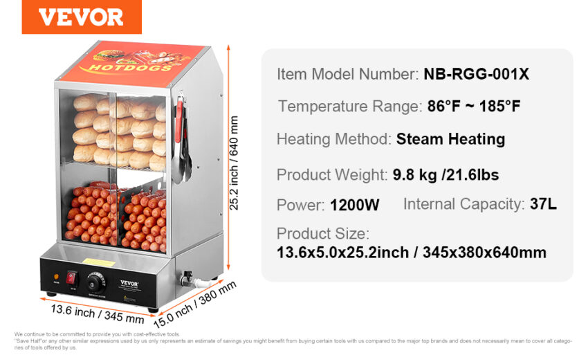 Best Commercial Hot Dog Steamers: Expert Guide, Reviews & Buying Tips