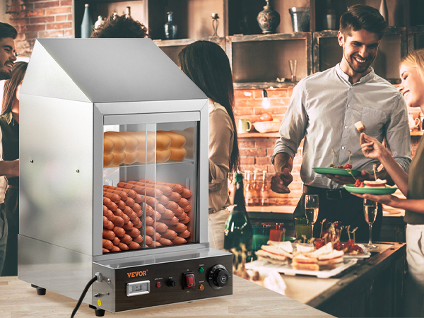 Commercial Hot Dog Steamer: The Ultimate Guide for Food Businesses