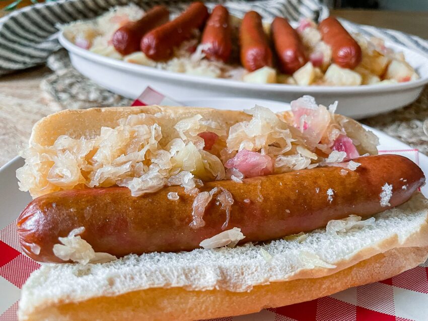 Crock Pot Hot Dogs & Sauerkraut: The Ultimate Guide (Easy Recipe)
