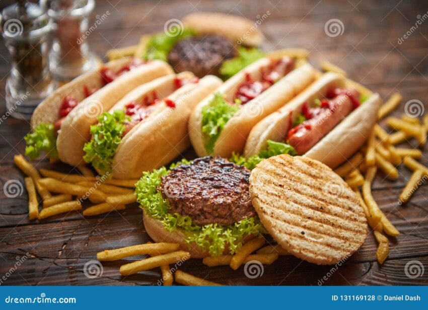 Burger and Hot Dog: The Ultimate Guide to Grilling Perfection