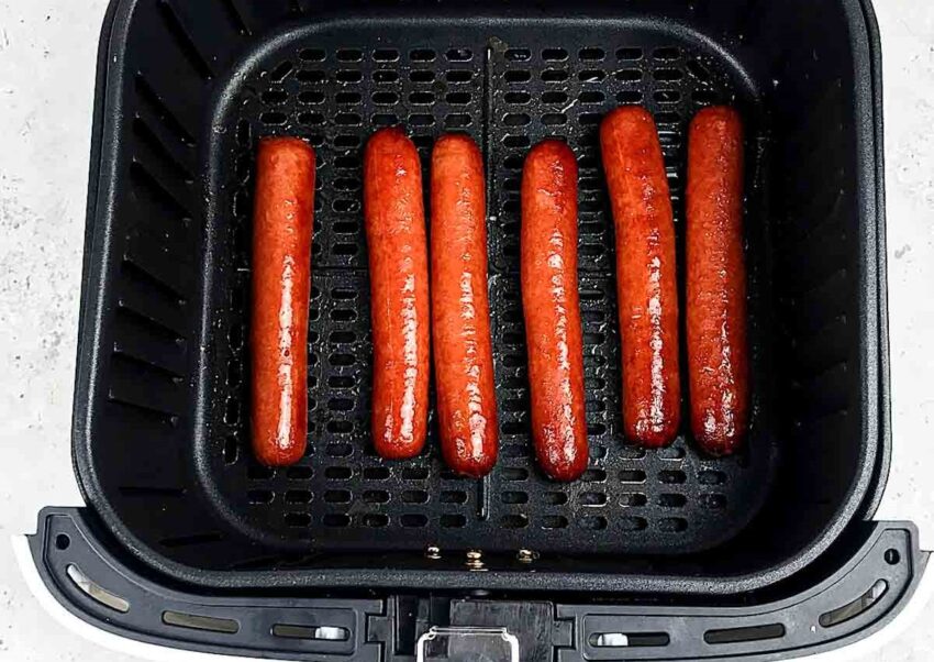 Air Fryer Hot Dogs: Perfectly Cooked Every Time (Expert Guide)