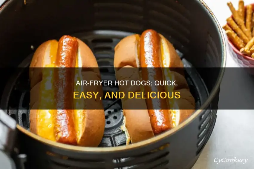 Perfect Hot Dogs: Mastering Air Fryer Temperature & Time