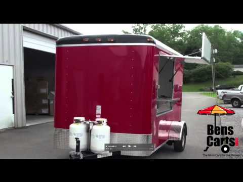 Hot Dog Trailers For Sale: Expert Guide [2024] | Prices, Options & More