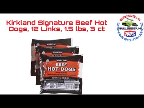 Kirkland Beef Hot Dogs Nutrition: The Expert Guide to Calories & Health
