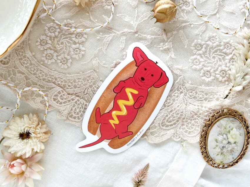 Hot Dog Stickers: The Ultimate Guide to Delicious Decals (2024)