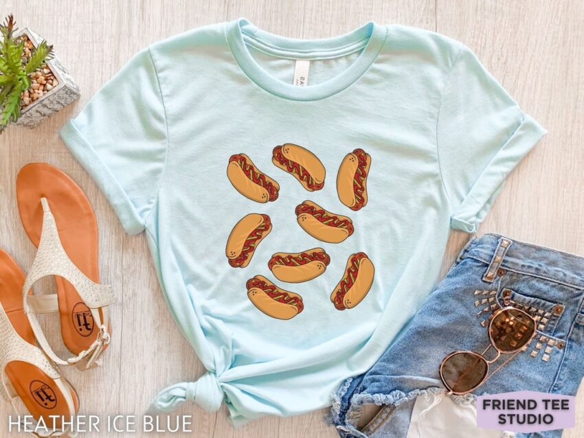 Hot Dog T Shirts: The Ultimate Guide to Wienie Wear