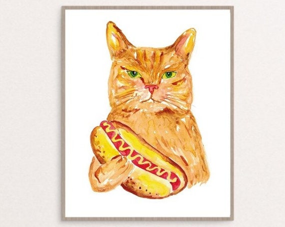 Hot Dog Cat: The Ultimate Guide to This Bizarre Trend
