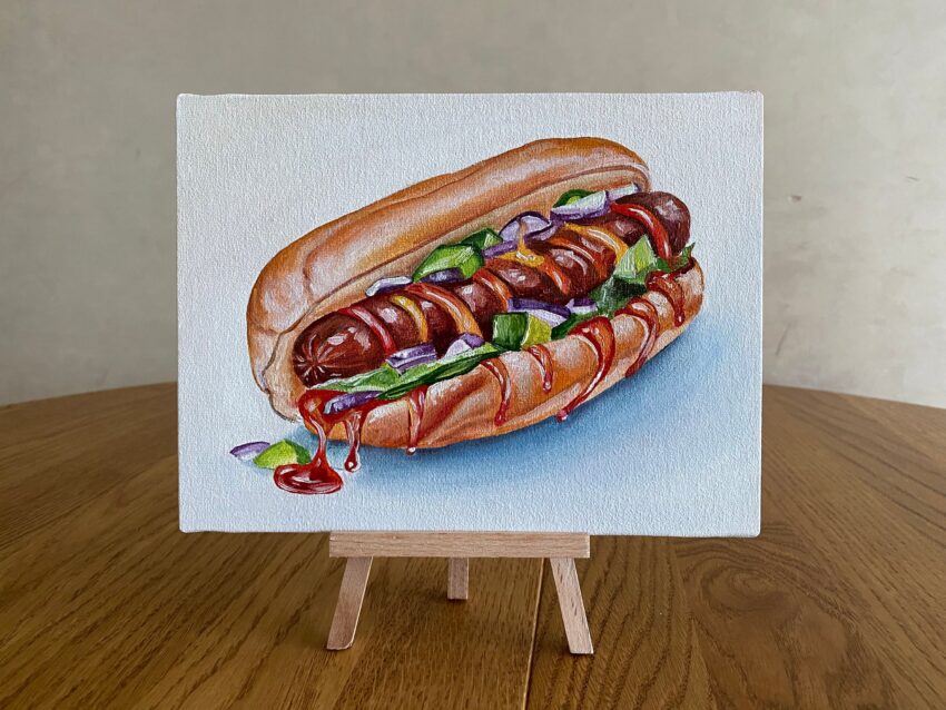 Mastering Hot Dog Painting: From Beginner to Expert