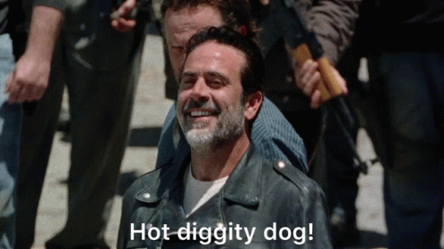 Negan’s Hot Diggity Dog: The Definitive Guide to What It Really Means