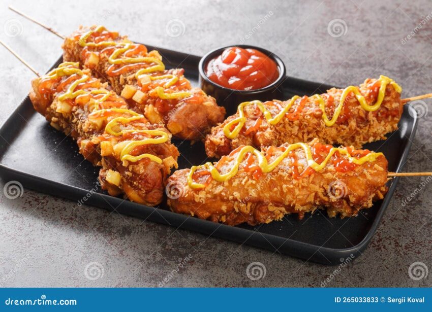 Korean Corn Dog Hot Cheetos: The Ultimate Spicy-Sweet Food Trend