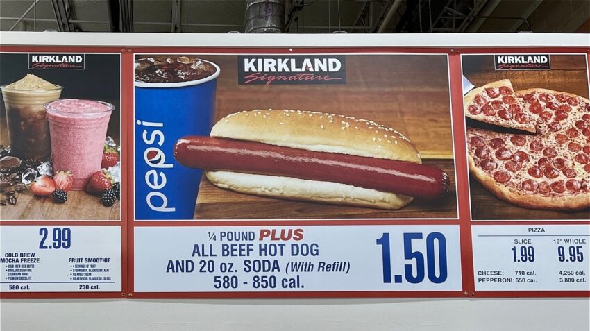 Costco Hot Dog Calories: The Ultimate Nutritional Breakdown (2024)