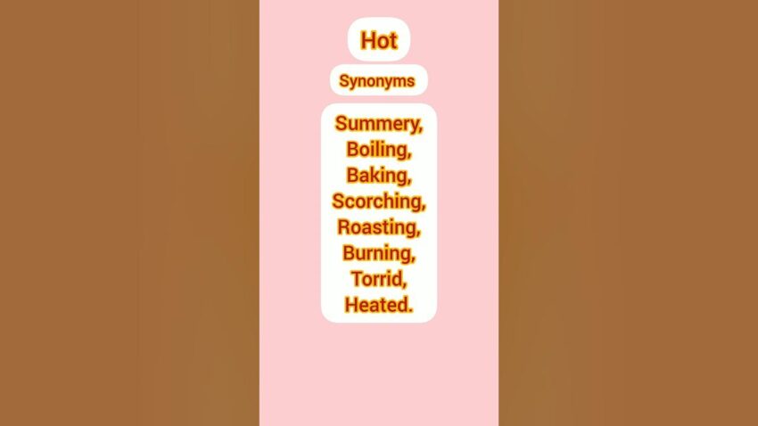 Synonym for Hot Dog: The Ultimate Guide to Wurst Alternatives