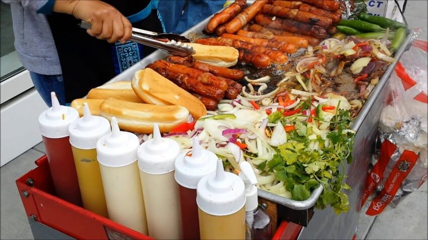 Hot Dog Street Vendor: Start Your Mobile Food Empire!