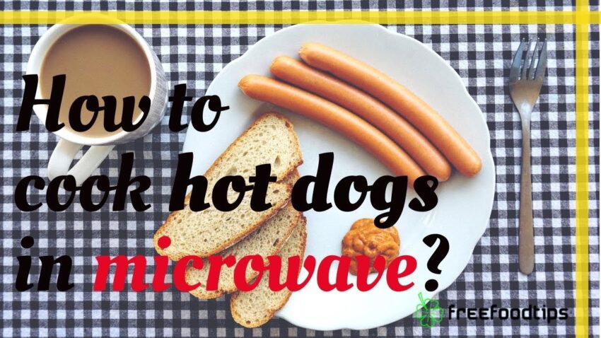 Perfect Hot Dogs: Microwave Time Mastery (Expert Guide)