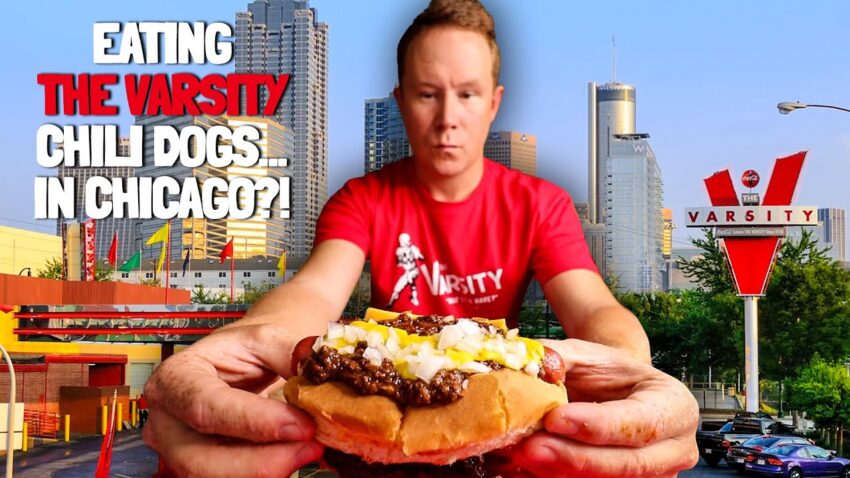 Varsity Hot Dogs Atlanta: An Expert’s Guide to This Iconic Treat