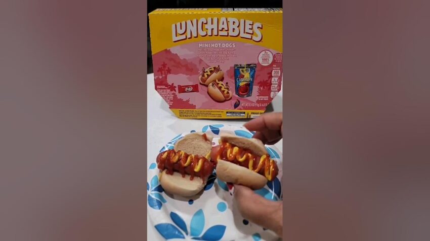 Hot Dog Lunchable: A Parent’s Guide to Convenience and Nutrition