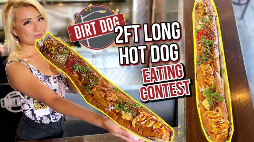2ft Hot Dog: The Ultimate Guide to Giant Franks (2024)