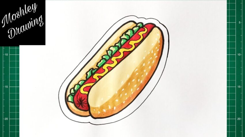 Draw Hot Dog Like a Pro: The Ultimate Guide (Step-by-Step)