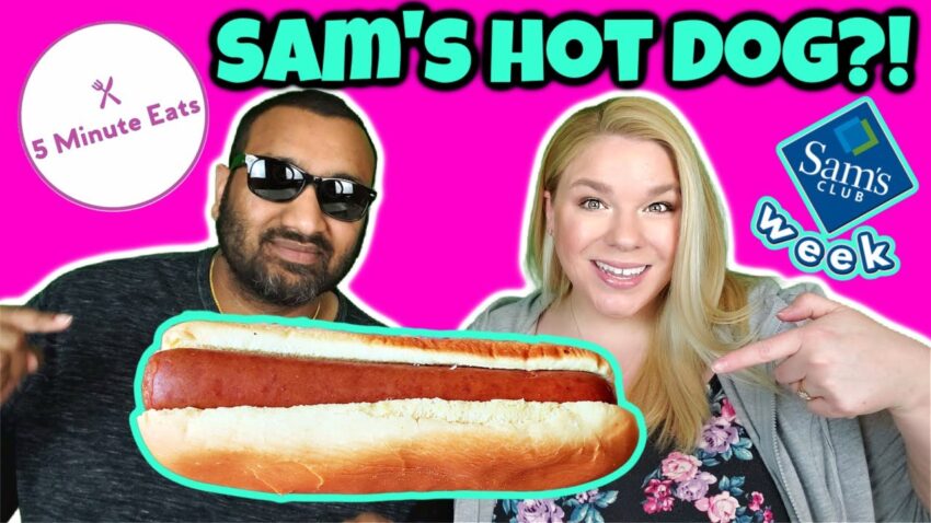 Sam’s Hot Dog Calories: The Ultimate Nutritional Breakdown [2024]