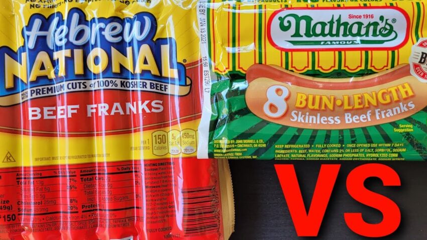 Hebrew National Uncured Hot Dogs: The Ultimate Guide to Flavor & Health