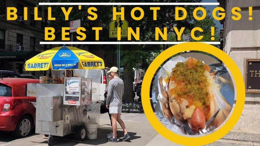 Crafting the Perfect Hot Dog Cart Menu: A Comprehensive Guide