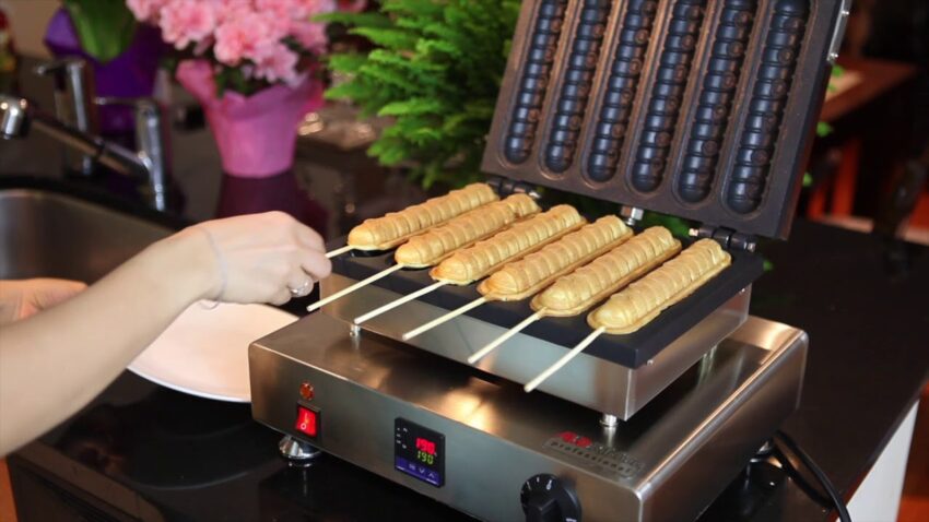 Hot Dog Waffle Iron: The Ultimate Guide to Waffled Dogs!