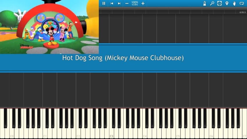 Mickey Mouse Hot Dog Lyrics: The Ultimate Guide (2024)