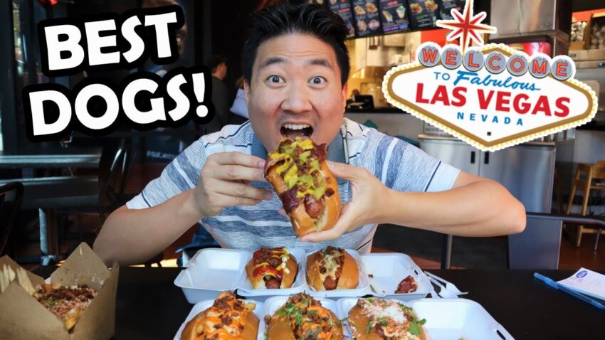 Best Hot Dogs in Las Vegas: A Sin City Sausage Guide [2024]