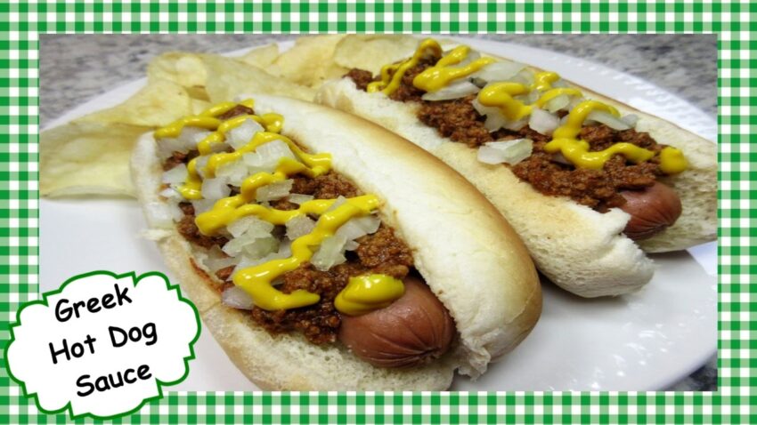 Ultimate Recipe for Hot Dog Sauce: From Classic to Gourmet!