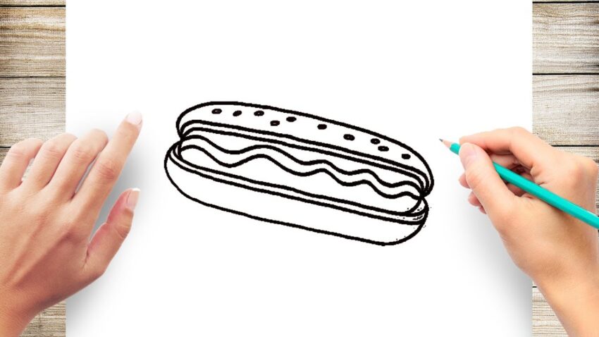 Draw Hot Dog Like a Pro: Step-by-Step Guide + Expert Tips