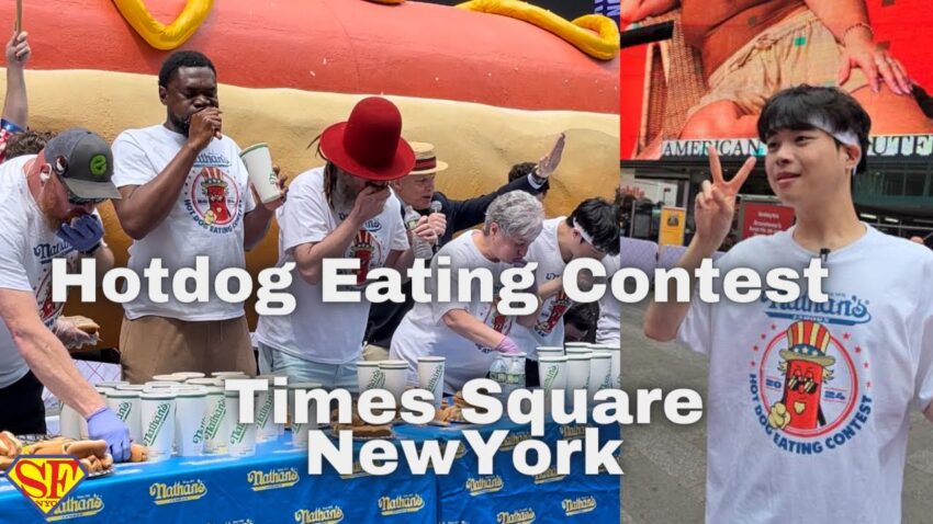 NYC Hot Dog Contest: A Deep Dive into Competitive Eating Glory